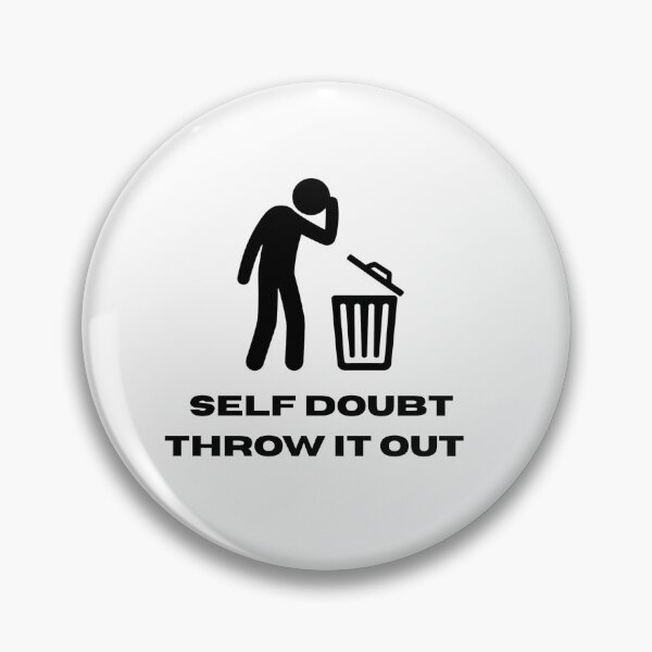 Item preview, Self Doubt Throw it out designed and sold by Tribal--Dreams.