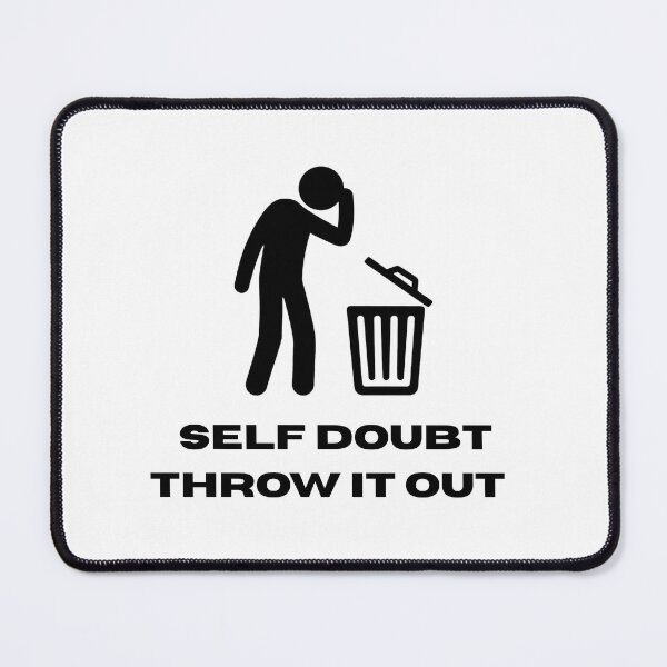 Item preview, Self Doubt Throw it out designed and sold by Tribal--Dreams.