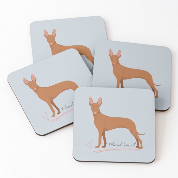 Item preview, Pharaoh Dog illustration designed and sold by AnulaArt.