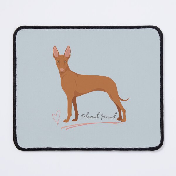 Item preview, Pharaoh Dog illustration designed and sold by AnulaArt.