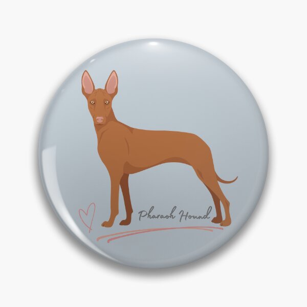 Item preview, Pharaoh Dog illustration designed and sold by AnulaArt.