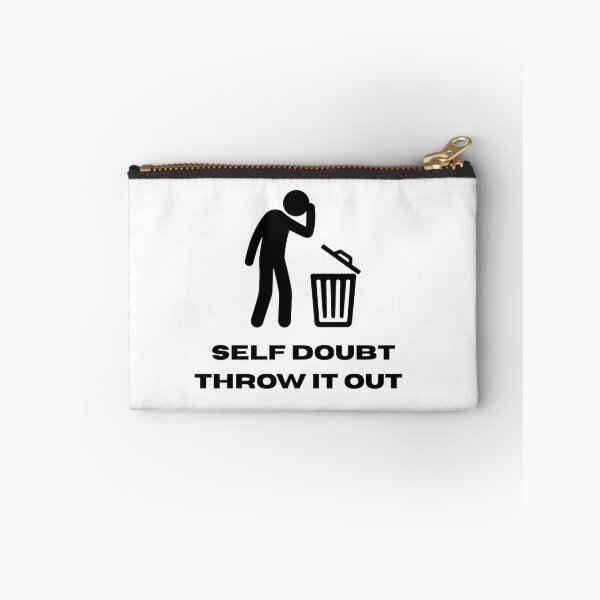 Item preview, Self Doubt Throw it out designed and sold by Tribal--Dreams.