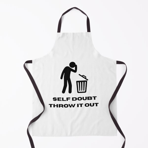 Item preview, Self Doubt Throw it out designed and sold by Tribal--Dreams.