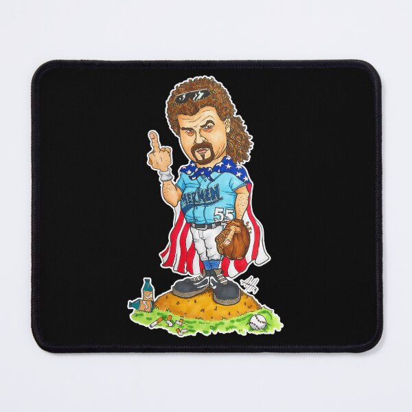 Item preview, Kenny Powers Mermen Baseball Caricature designed and sold by shuaibistore.
