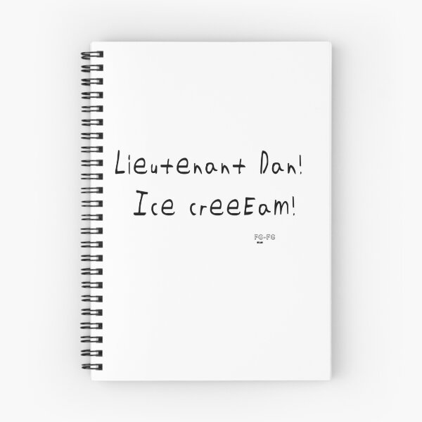 Item preview, Lt Dan. ICE CREAM designed and sold by IKTL.Aus.