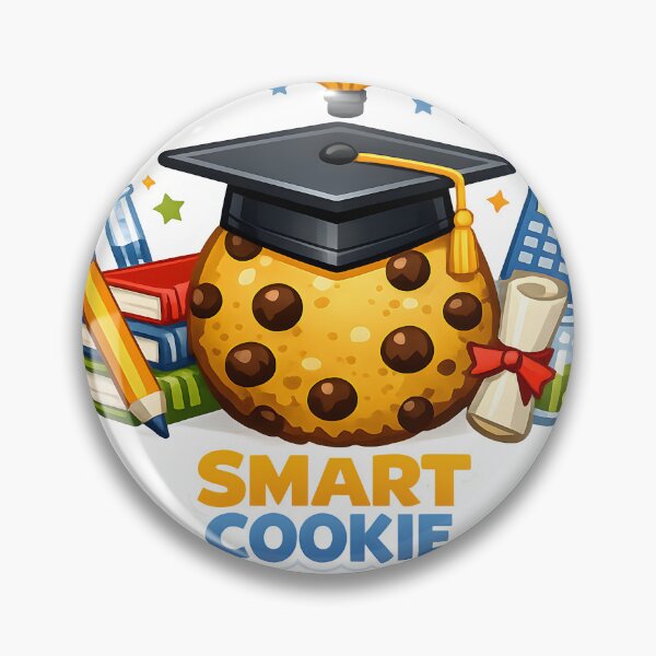 Item preview, Smart Cookie designed and sold by Byte-shirt.