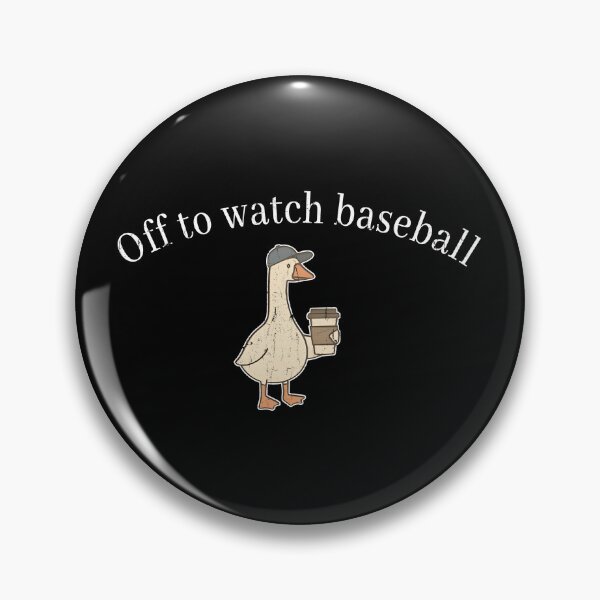 Item preview, Off To Watch Baseball designed and sold by ladycerebellum.