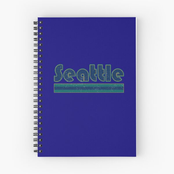 Item preview, Vintage Seattle Retro Three Stripes Weathered Sports Team Pride designed and sold by RockTheFeal.