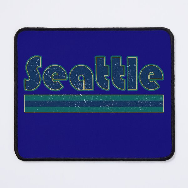 Item preview, Vintage Seattle Retro Three Stripes Weathered Sports Team Pride designed and sold by RockTheFeal.
