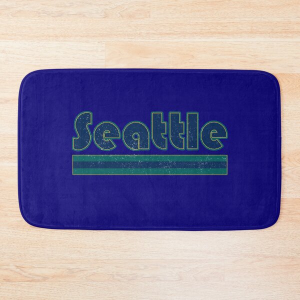 Item preview, Vintage Seattle Retro Three Stripes Weathered Sports Team Pride designed and sold by RockTheFeal.