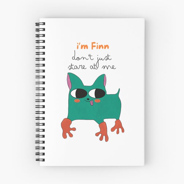 Item preview, I'm Finn Don't Just Stare at Me Funny Cool Dog Art designed and sold by LittleMamastore.