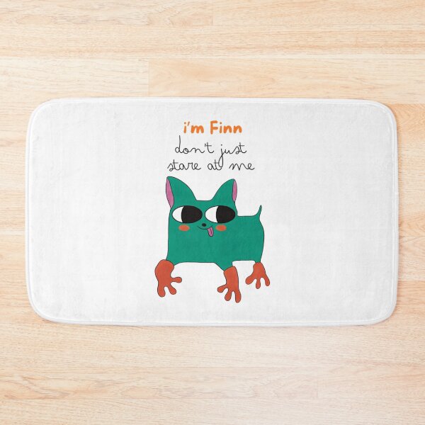 Item preview, I'm Finn Don't Just Stare at Me Funny Cool Dog Art designed and sold by LittleMamastore.