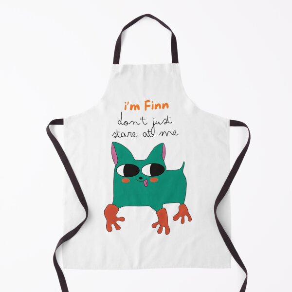 Item preview, I'm Finn Don't Just Stare at Me Funny Cool Dog Art designed and sold by LittleMamastore.