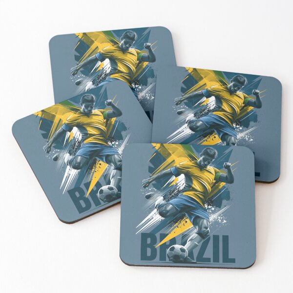 Item preview, Brazil Soccer designed and sold by StudioRedKoala.