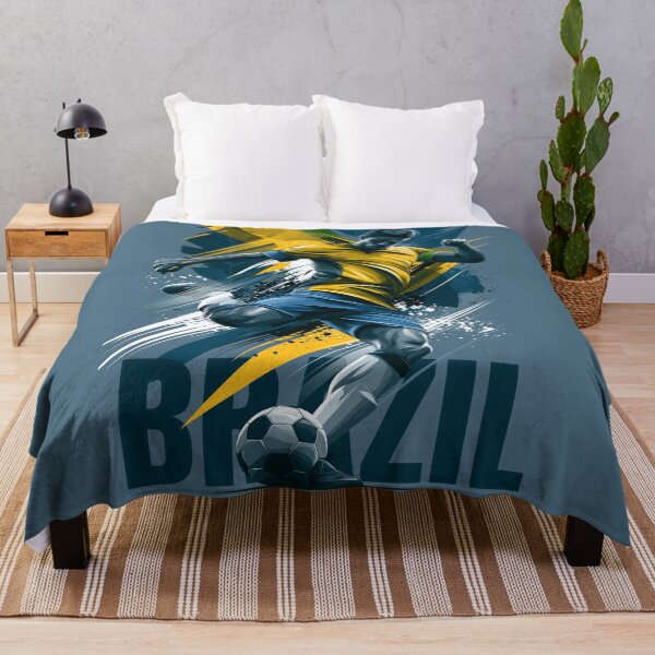 Item preview, Brazil Soccer designed and sold by StudioRedKoala.