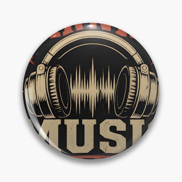 Item preview, Warning Music Addict Vintage designed and sold by KuteVibes22.