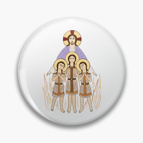 Item preview, Ananias Azarias Mishael - 3 Saintly Youth In Fire designed and sold by mingelui.