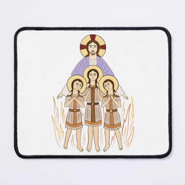 Item preview, Ananias Azarias Mishael - 3 Saintly Youth In Fire designed and sold by mingelui.