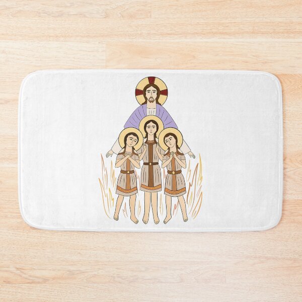 Item preview, Ananias Azarias Mishael - 3 Saintly Youth In Fire designed and sold by mingelui.
