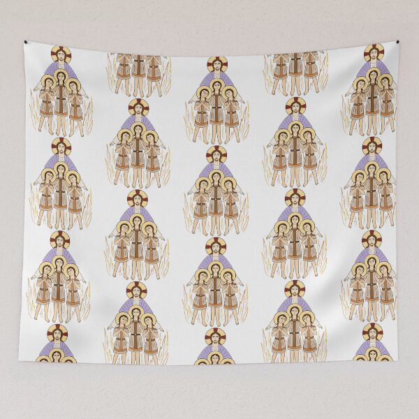 Item preview, Ananias Azarias Mishael - 3 Saintly Youth In Fire designed and sold by mingelui.