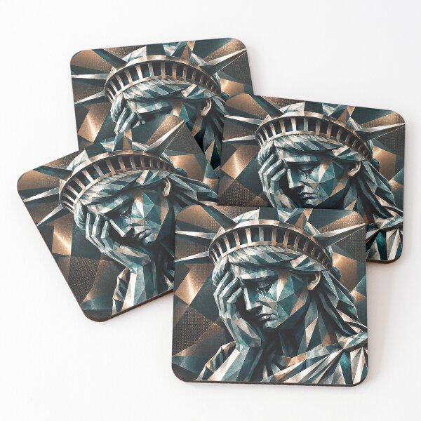 Artikelvorschau, Lady Liberty, warum weinst du? entworfen und verkauft von LuluLeb.