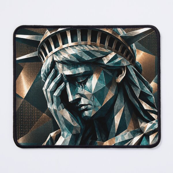 Item preview, Lady Libery Why are you Crying? designed and sold by LuluLeb.