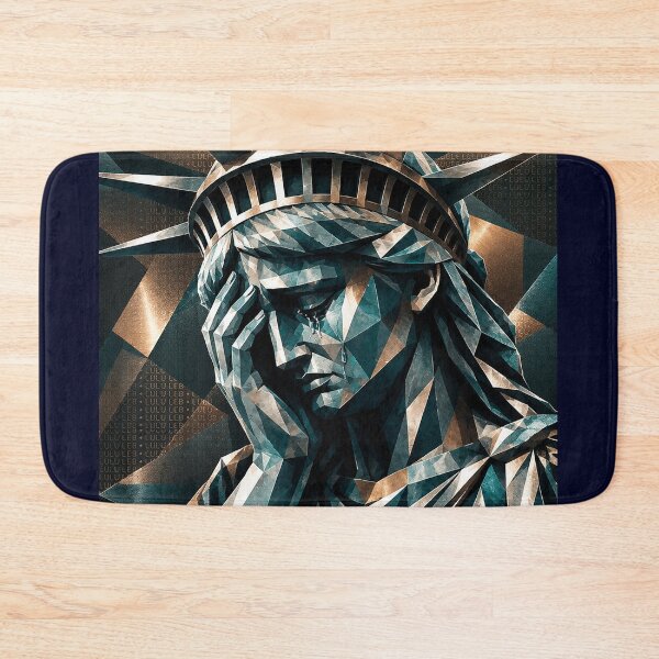 Item preview, Lady Libery Why are you Crying? designed and sold by LuluLeb.