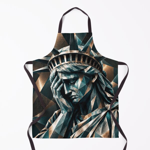 Item preview, Lady Libery Why are you Crying? designed and sold by LuluLeb.