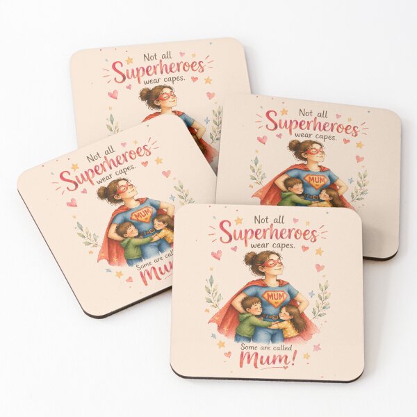 Item preview, Not all Superheroes Wear Capes | Mothers Day, Birthday designed and sold by inspired-works.