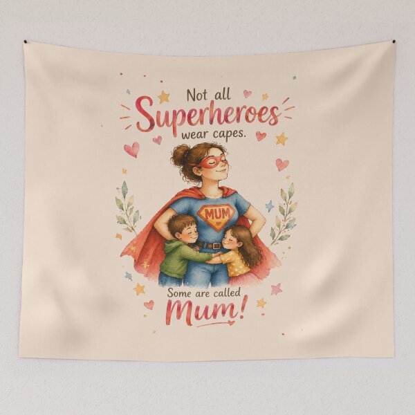 Item preview, Not all Superheroes Wear Capes | Mothers Day, Birthday designed and sold by inspired-works.