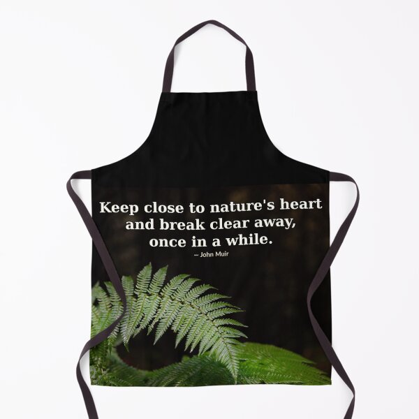 Item preview, Keep close to nature's heart and break clear away, once | John Muir | Photography Print designed and sold by Amber Sky Creations.
