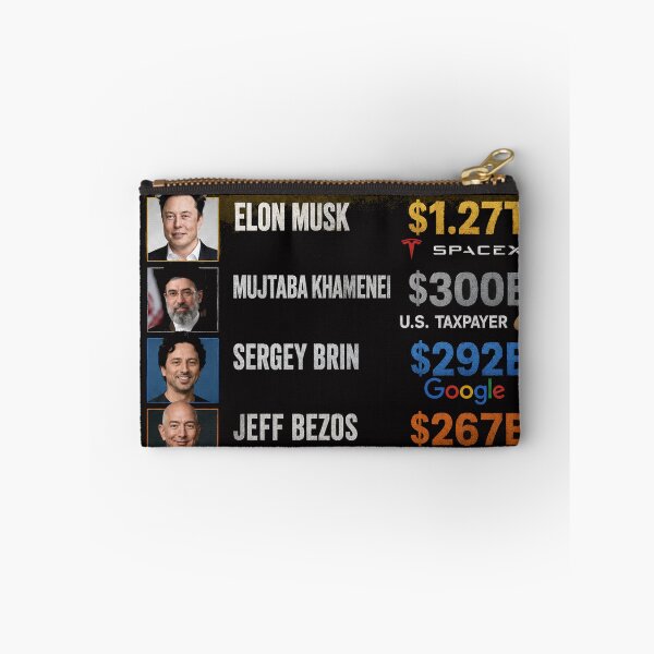 Item preview, Top 5 Wealthiest Men Ranking Thanks to Trump designed and sold by Owcomm.