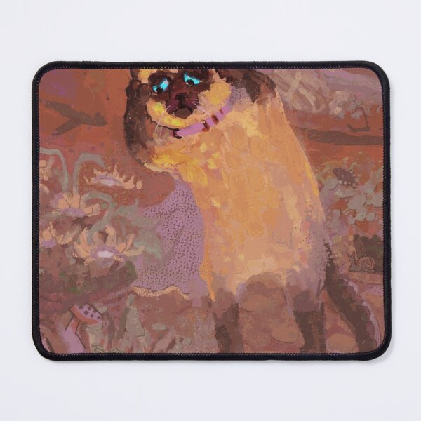 Item preview, Fluffy Cat Haunting designed and sold by RobinWaverly.