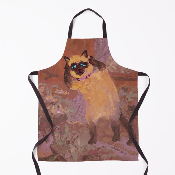 Item preview, Fluffy Cat Haunting designed and sold by RobinWaverly.