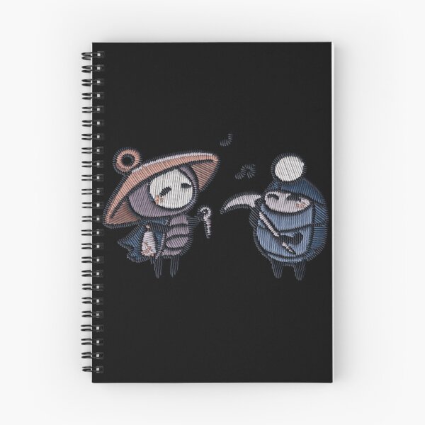 Item preview, Sherma and Myla Hollow Knight Embroidery — Cute Heroine & Indie Metroidvania Icons designed and sold by · GAMING SOUL ·.