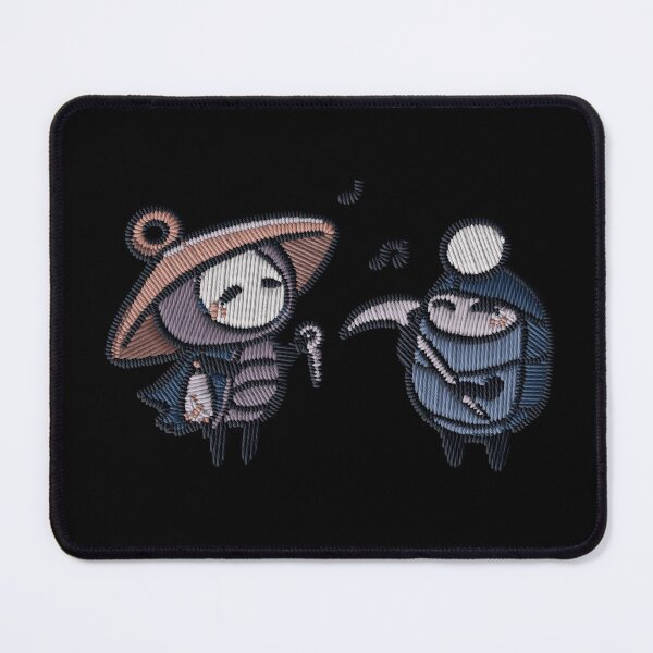 Item preview, Sherma and Myla Hollow Knight Embroidery — Cute Heroine & Indie Metroidvania Icons designed and sold by · GAMING SOUL ·.