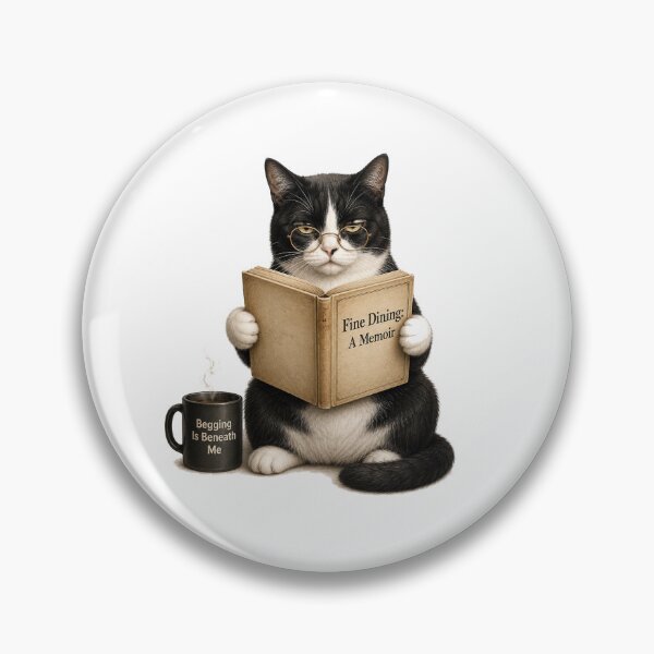 Item preview, Funny Bookworm Cat Lover Gift designed and sold by Gentlestate.