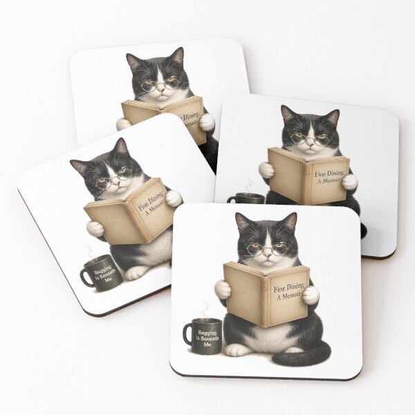 Item preview, Funny Bookworm Cat Lover Gift designed and sold by Gentlestate.