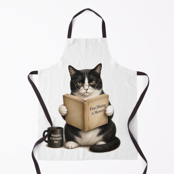 Item preview, Funny Bookworm Cat Lover Gift designed and sold by Gentlestate.