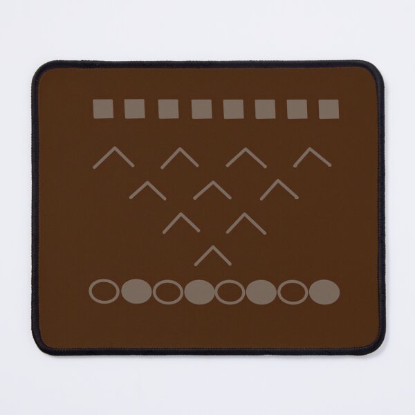 Item preview, Minimalist Geometric Pattern - Chocolate Brown Aesthetic designed and sold by CaramelCo.