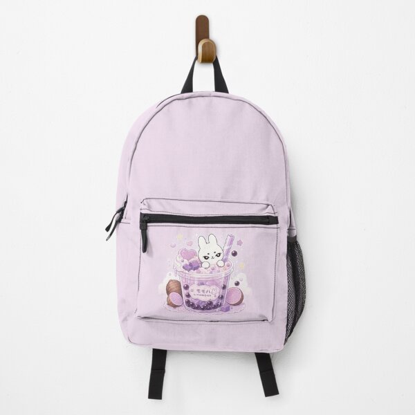 Item preview, Kawaii Taro Bubble Tea Bunny designed and sold by kokoriiland.