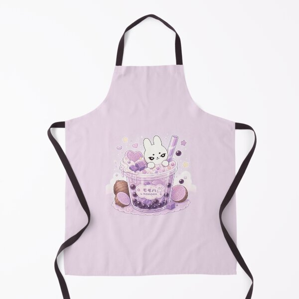 Item preview, Kawaii Taro Bubble Tea Bunny designed and sold by kokoriiland.