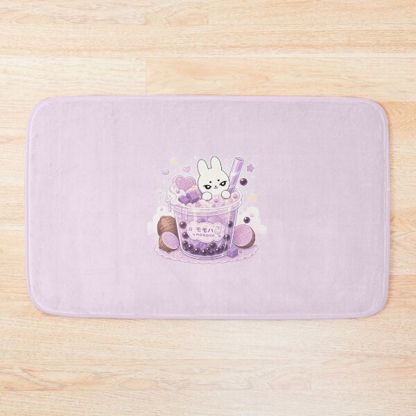 Item preview, Kawaii Taro Bubble Tea Bunny designed and sold by kokoriiland.