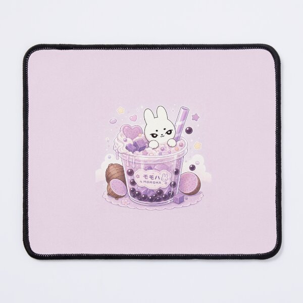 Item preview, Kawaii Taro Bubble Tea Bunny designed and sold by kokoriiland.