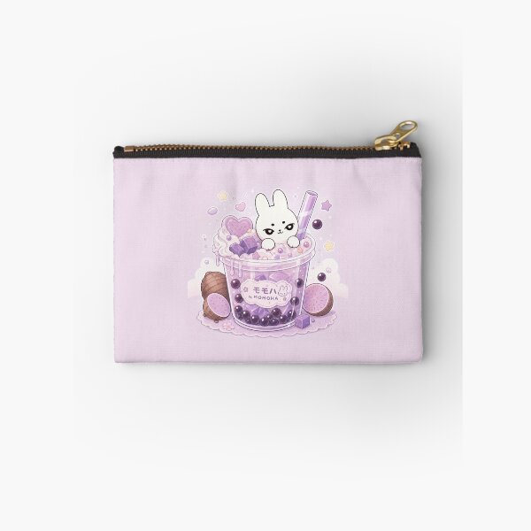 Item preview, Kawaii Taro Bubble Tea Bunny designed and sold by kokoriiland.