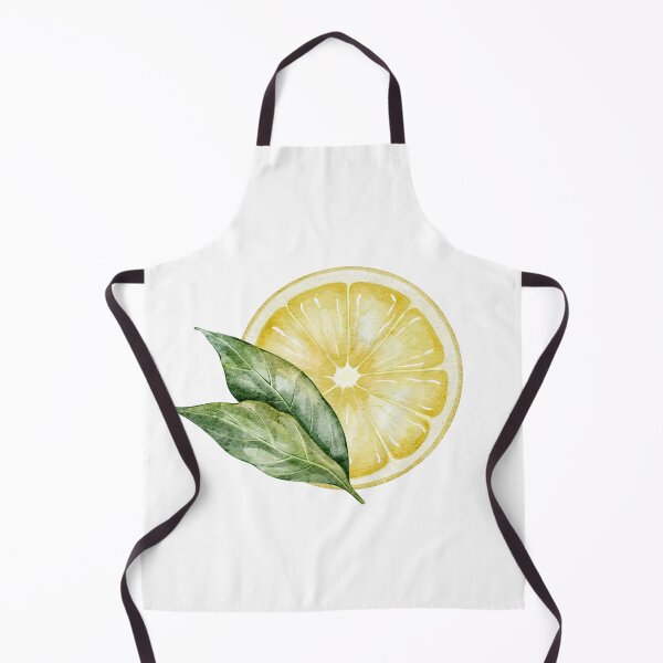 Item preview, Watercolor Lemon Slice Composition designed and sold by Alisles.