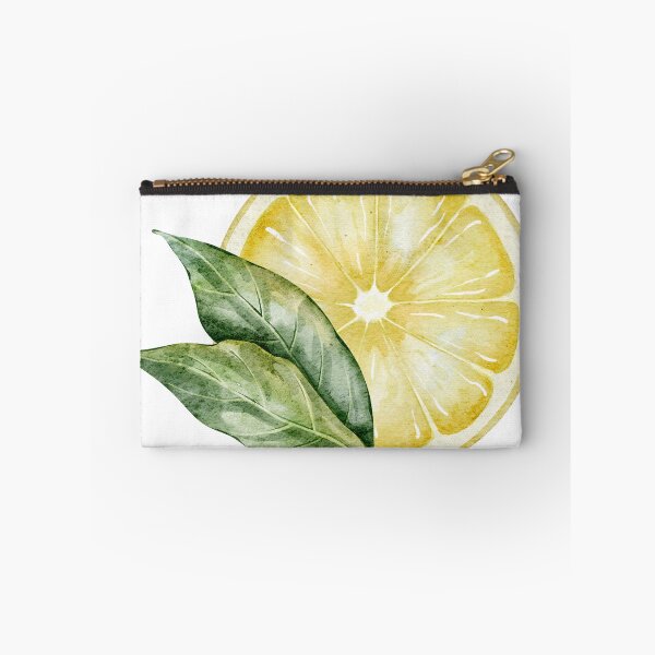 Item preview, Watercolor Lemon Slice Composition designed and sold by Alisles.