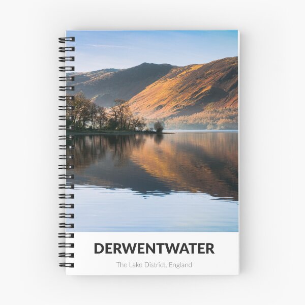 Item preview, Derwentwater, The Lake District, England | Travel Photography Print designed and sold by Amber Sky Creations.