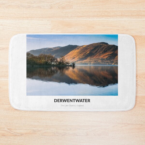 Item preview, Derwentwater, The Lake District, England | Travel Photography Print designed and sold by Amber Sky Creations.