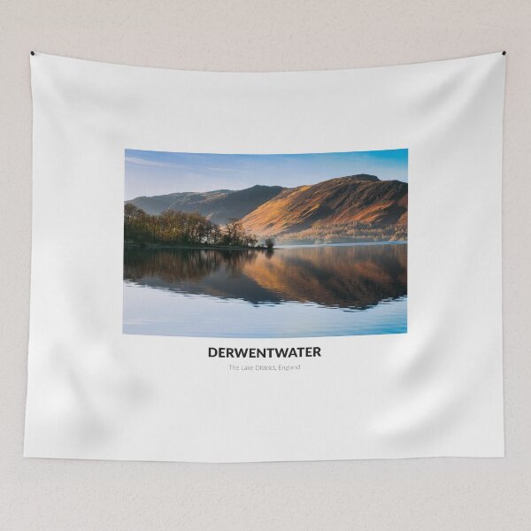 Item preview, Derwentwater, The Lake District, England | Travel Photography Print designed and sold by Amber Sky Creations.